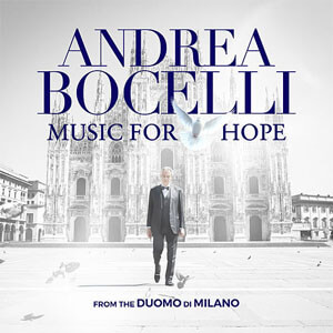 Disco Music for Hope: From the Duomo di Milano de Andrea Bocelli