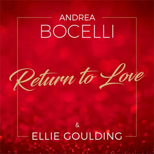 Disco Return To Love  de Andrea Bocelli