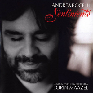 Disco Sentimento de Andrea Bocelli