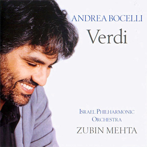 Disco Verdi de Andrea Bocelli
