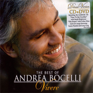 Disco Viveré: The Best Of Andrea Bocelli (Deluxe Edition)  de Andrea Bocelli