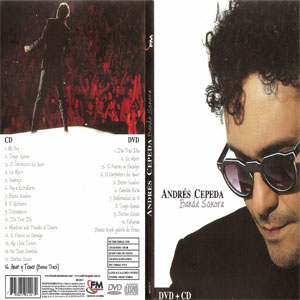 Disco Banda Sonora (Dvd) de Andrés Cepeda