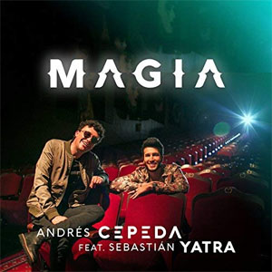 Disco Magia de Andrés Cepeda
