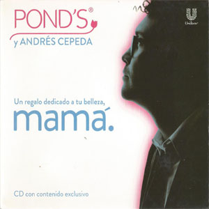 Disco Pond´s Y Andrés Cepeda de Andrés Cepeda
