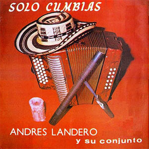Disco Solo cumbia de Andrés Landero