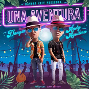 Disco Una Aventura de Andy Aguilera