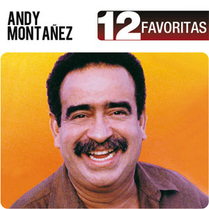 Disco 12 Favoritas de Andy Montañez