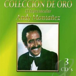 Disco Colección de Oro de Andy Montañez