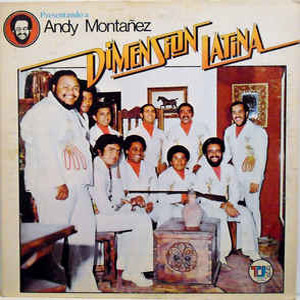 Disco Con La Dimensión Latina de Andy Montañez