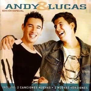 Disco Andy & Lucas (Edición) Especial) de Andy y Lucas