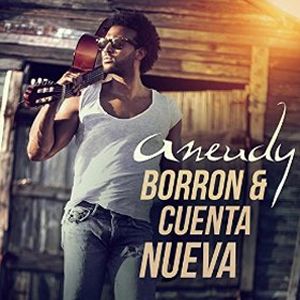Disco Borrón & Cuenta Nueva de Aneudy