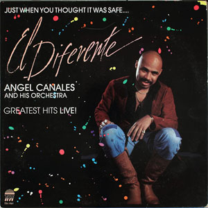 Disco Greatest Hits Live de Ángel Canales 