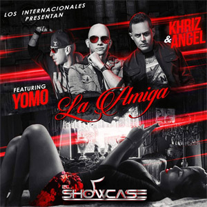 Disco La Amiga de Ángel y Khriz