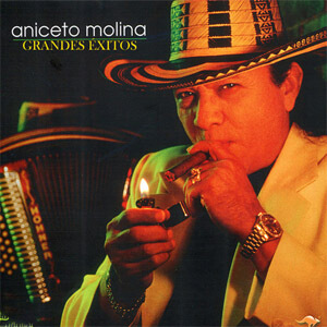 Disco Grandes Éxitos de Aniceto Molina