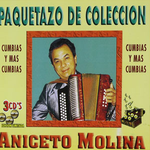 Disco Paquetazo De Colección 30 Éxitos de Aniceto Molina