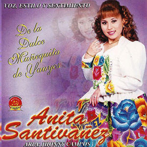 Disco Voz, estilo y sentimiento de Anita Santiváñez