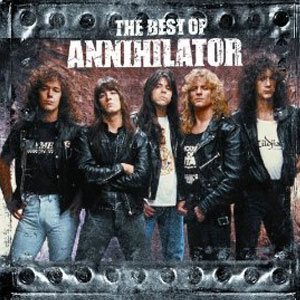 Disco The Best Of Annihilator de Annihilator