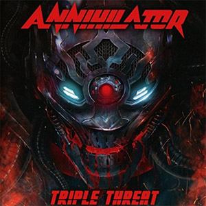 Disco Triple Threat de Annihilator