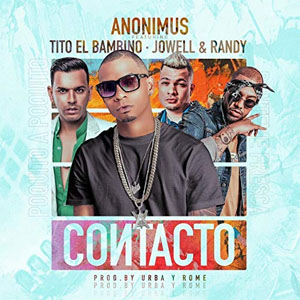 Disco Contacto de Anonimus