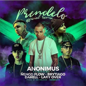 Disco Préndelo (Remix) de Anonimus