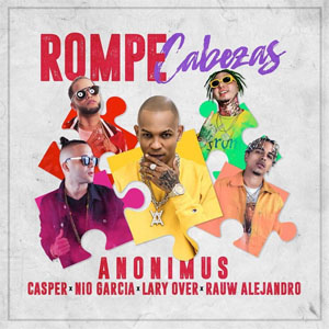 Disco Rompe Cabezas de Anonimus