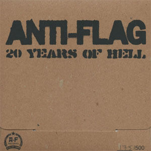 Disco 20 Years Of Hell: Vol. III de Anti-Flag