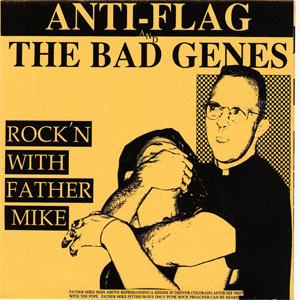 Disco Rock'n With Father Mike de Anti-Flag