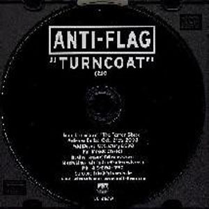 Disco Turncoat de Anti-Flag
