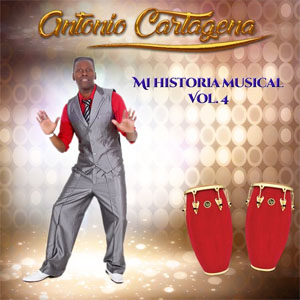 Disco Mi Historia Musical, Vol. 4 de Antonio Cartagena