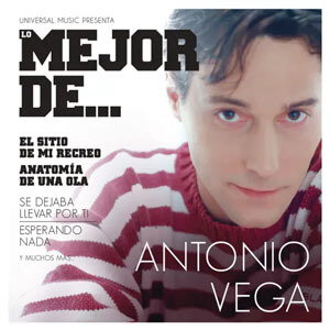 Disco Lo Mejor de Antonio Vega de Antonio Vega