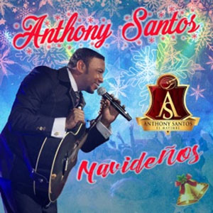 Disco Navideños de Antony Santos