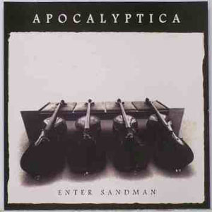 Disco Enter Sandman de Apocalyptica