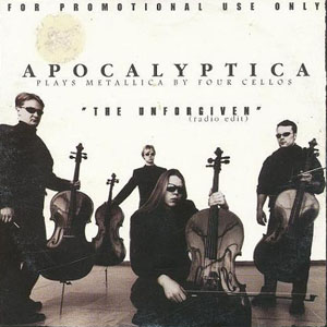 Disco The Unforgiven de Apocalyptica