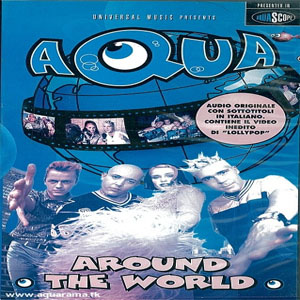 Disco Around The World (VHS) de Aqua