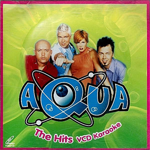 Disco The Hits - VCD Karaoke de Aqua
