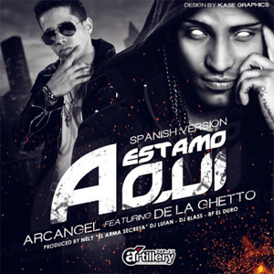 Disco Estamo Aquí de Arcangel