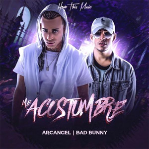Disco Me Acostumbré de Arcangel