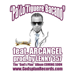 Disco Pa Lo Tiguere Bacano de Arcangel