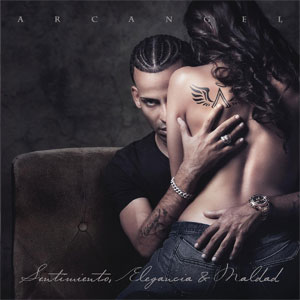 Disco Sentimiento Elegancia Y Maldad de Arcangel