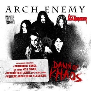 Disco Dawn Of Khaos de Arch Enemy