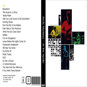Disco At The Apollo (Dvd)  de Arctic Monkeys