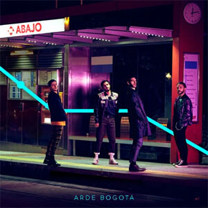 Disco Abajo de Arde Bogotá