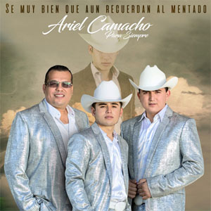 Disco Un Mentado Ariel Camacho de Ariel Camacho y los Plebes del Rancho