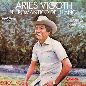 Disco El Romantico Del Llano - Tiempos Dorados, Vol. 1 de Aries Vigoth 