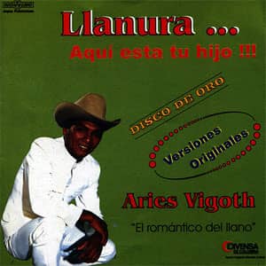 Disco Llanura...Aquí Esta Tu Hijo!!! de Aries Vigoth 
