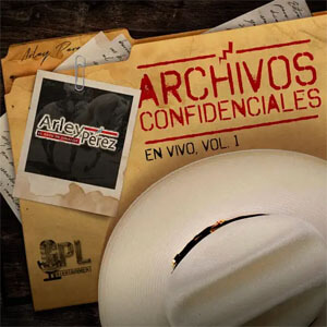 Disco Archivos Confidenciales Vol. 1  de Arley Pérez
