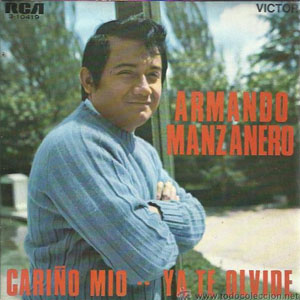 Disco Cariño Mío de Armando Manzanero