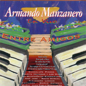 Disco Entre Amigos de Armando Manzanero