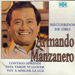 Disco Recuerdos De Oro de Armando Manzanero