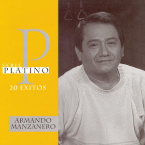 Disco Serie Platino - 20 Éxitos de Armando Manzanero